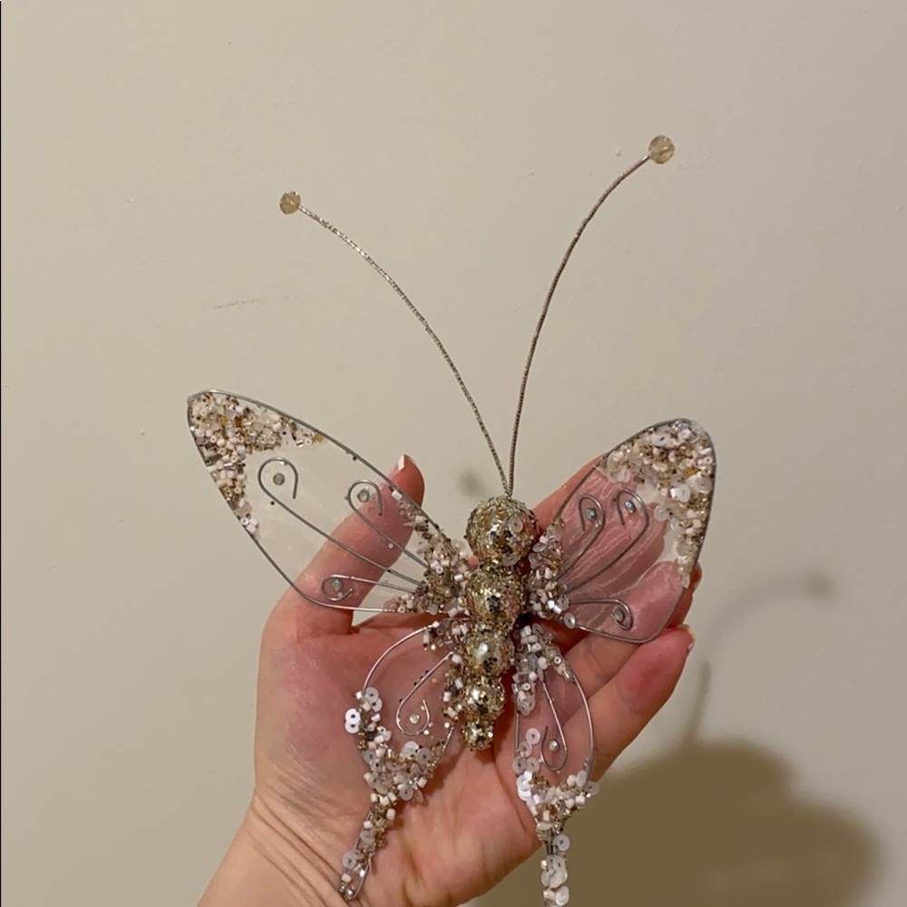 Handmade butterfly